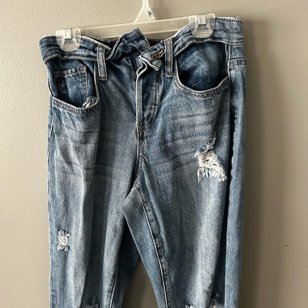 Fashion Nova straight leg jeans